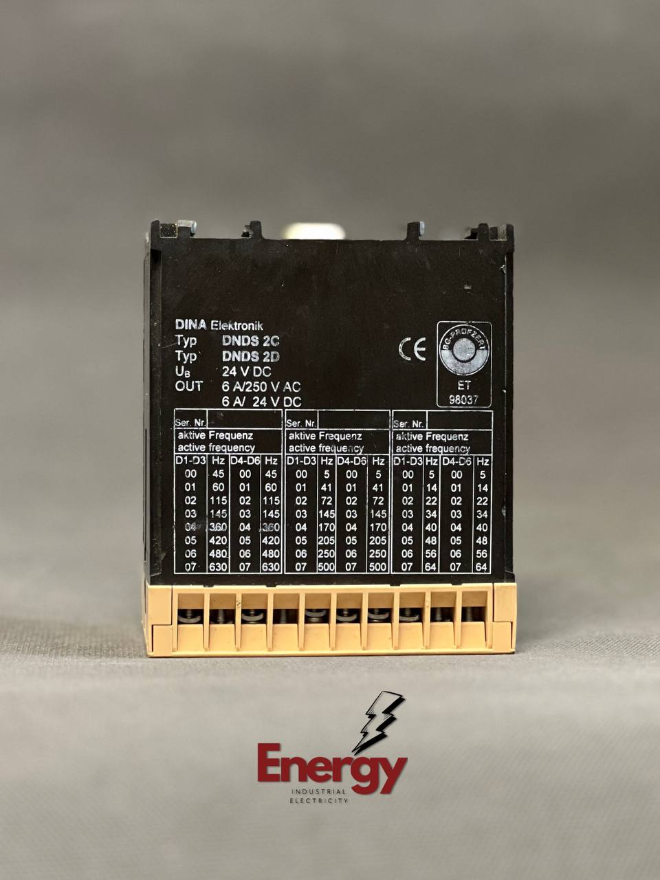تایمر DIN/ENA DNDS 2C