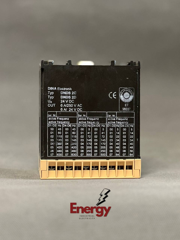 تایمر DIN/ENA DNDS 2C